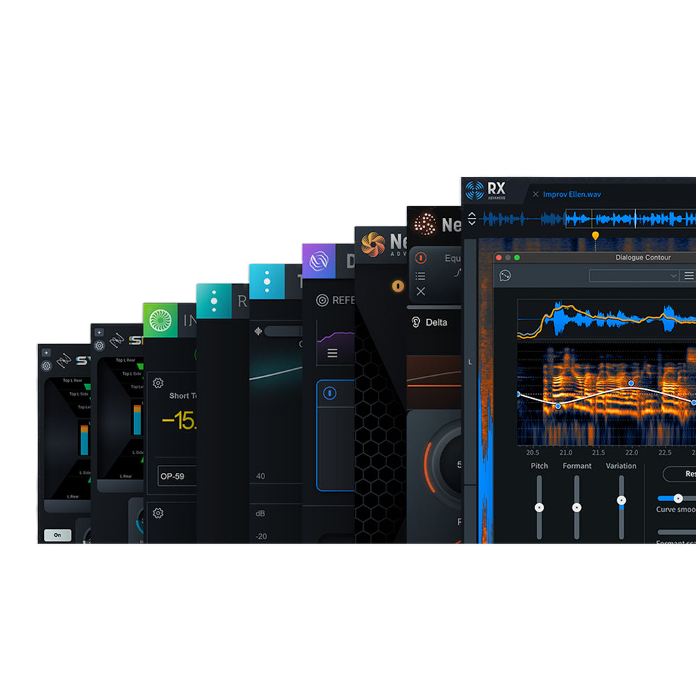 iZotope RX Post Production Suite 8.5: Upgrade from any previous version of RX Advanced