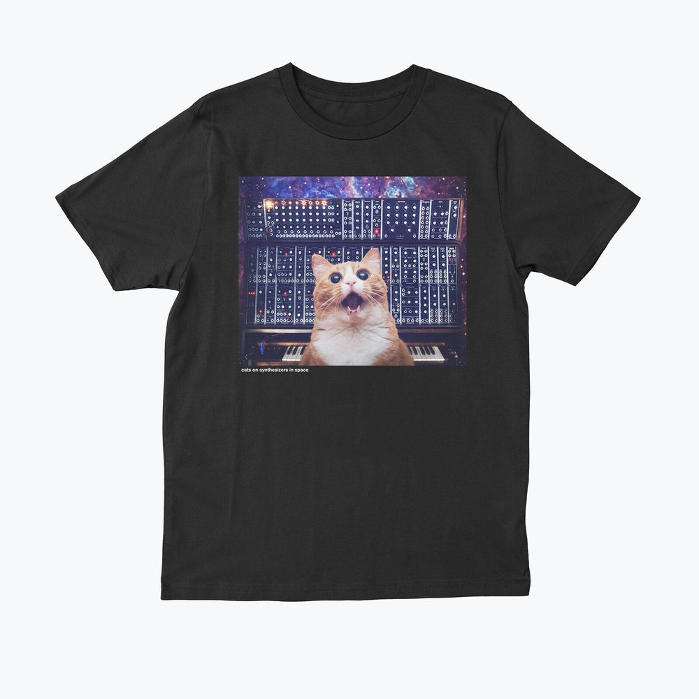 Cats On Synthesizers In Space -  Modular T-Shirt - XXXL