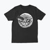 Cats On Synthesizers In Space -  Moon  T-Shirt - Medium