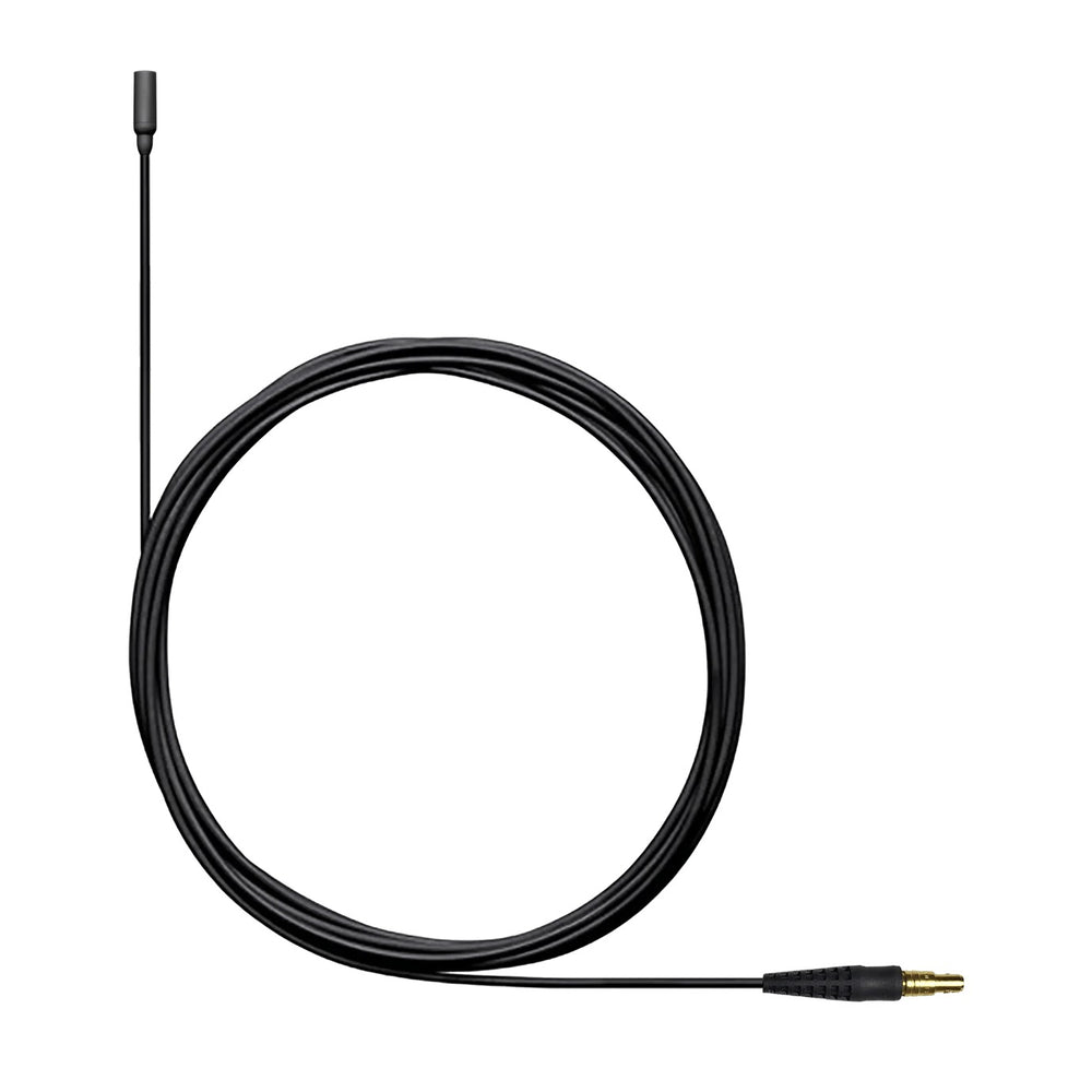 Shure Omni Lavalier Microphone - Black w/LEMO & Accessories