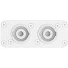 Audac CVS102 Dual SpeakON Panel For VIRO White