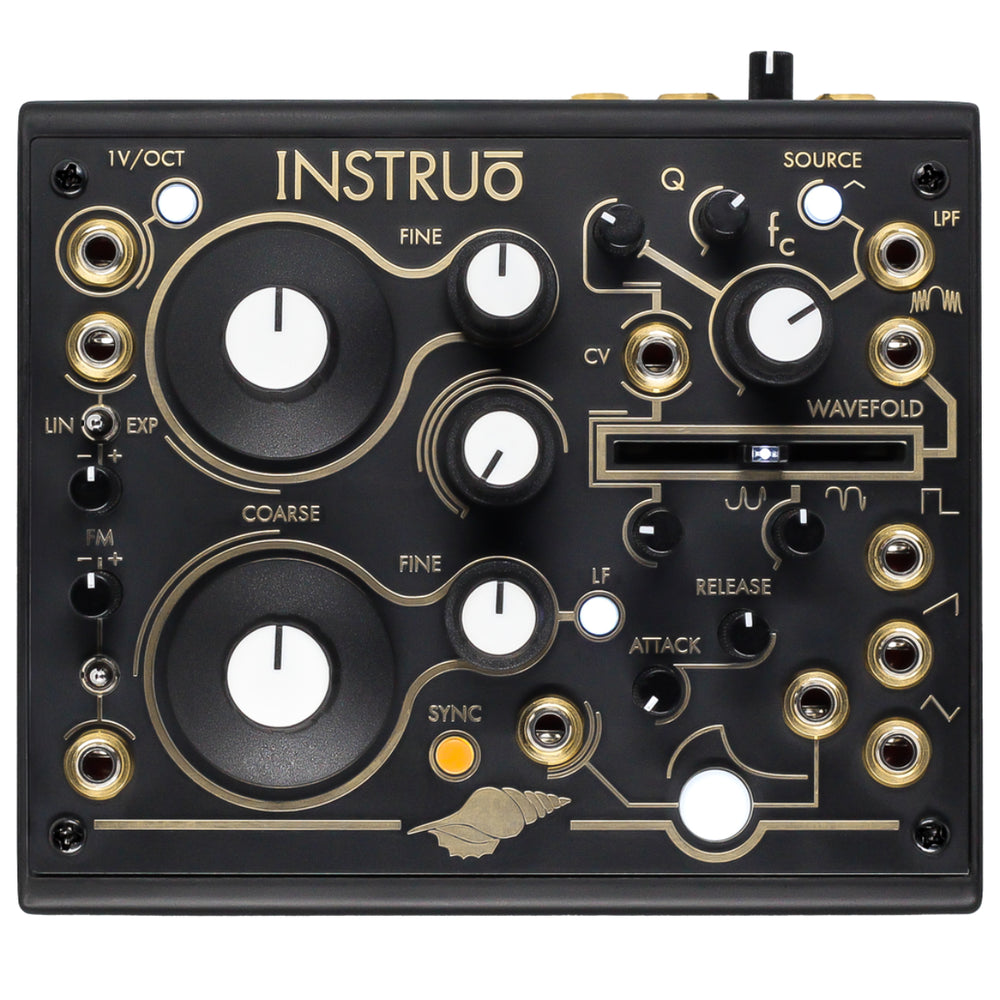 Instruo Seashell Desktop Analog Synth