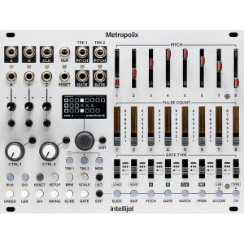 Intellijel Metropolix 3U