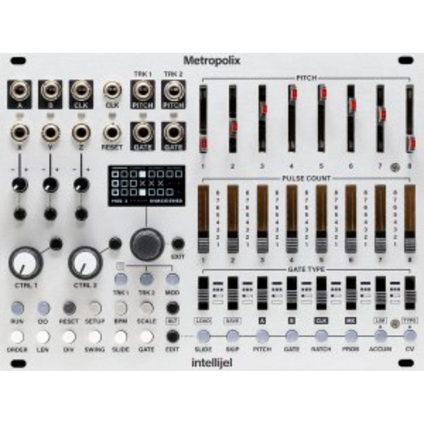 Intellijel Metropolix 3U