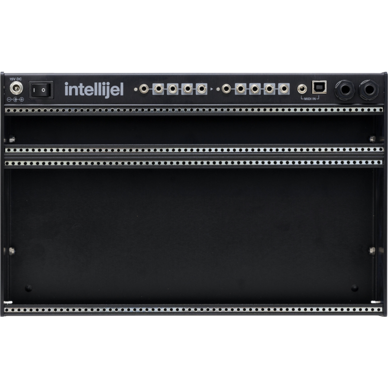 Intellijel Palette 62 4U X 62HP Stealth Black Case