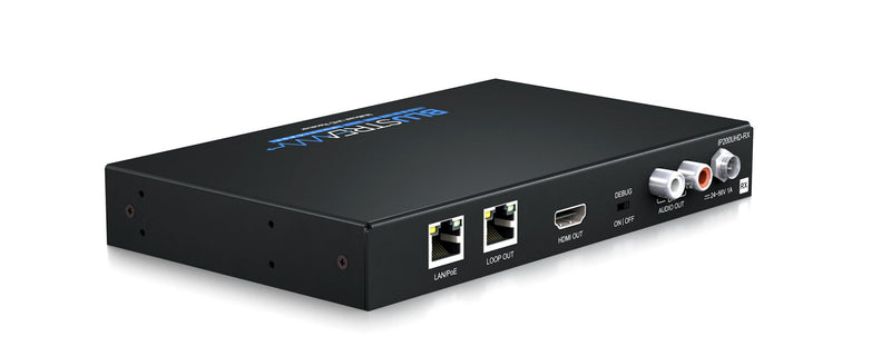 Récepteur AVoIP Blustream IP200UHD-RX 10 Gbit/s