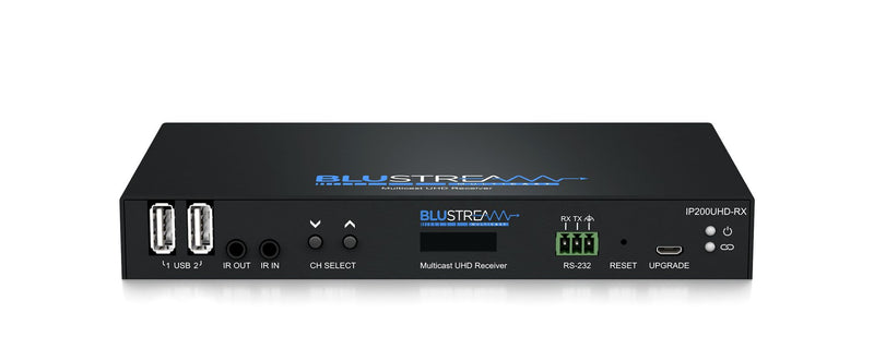 Récepteur AVoIP Blustream IP200UHD-RX 10 Gbit/s