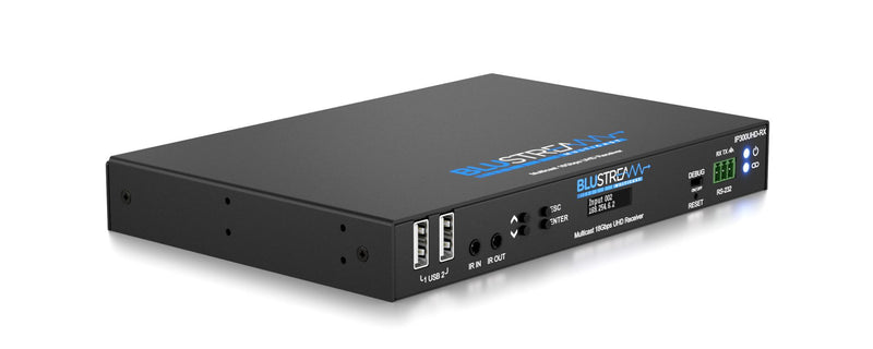 Récepteur AVoIP Blustream IP300UHD-RX 18 Gbit/s