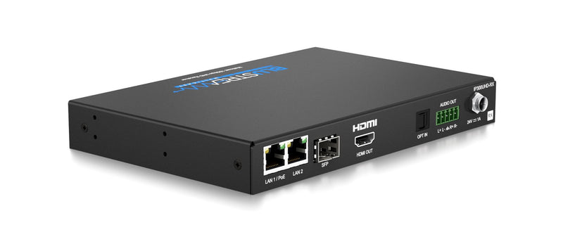 Récepteur AVoIP Blustream IP300UHD-RX 18 Gbit/s