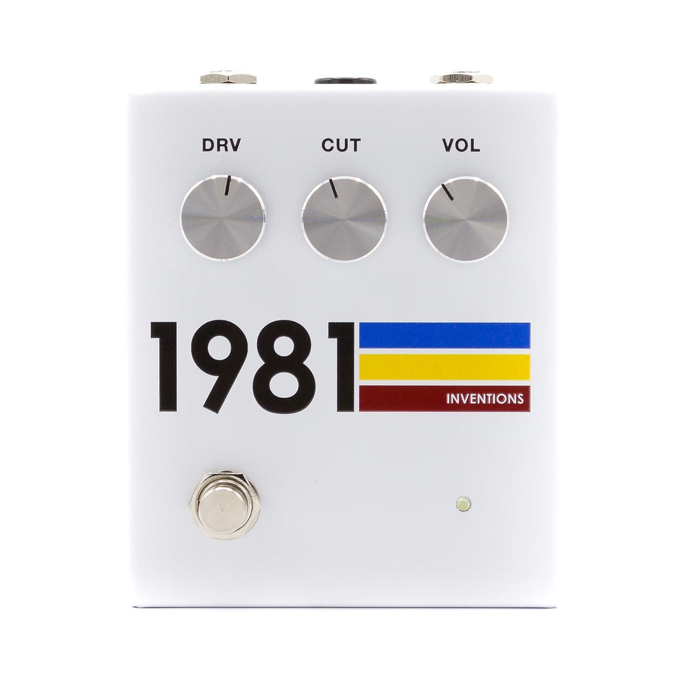 1981 Inventions DRV Overdrive Pedal