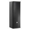 JBL AC28/95 Dual 8in 2-Way Loudspeaker 90X50 Black