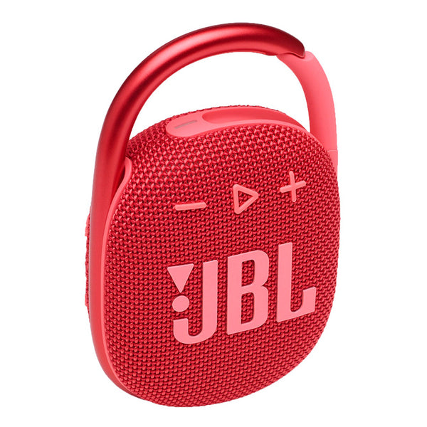 JBL CLIP4 Red Waterproof Portable Speaker