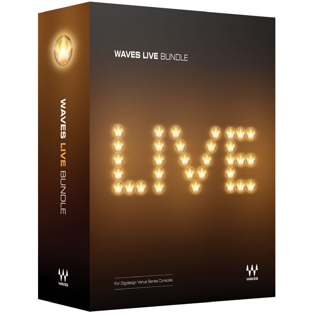 Waves Live Bundle With 57 Plugins