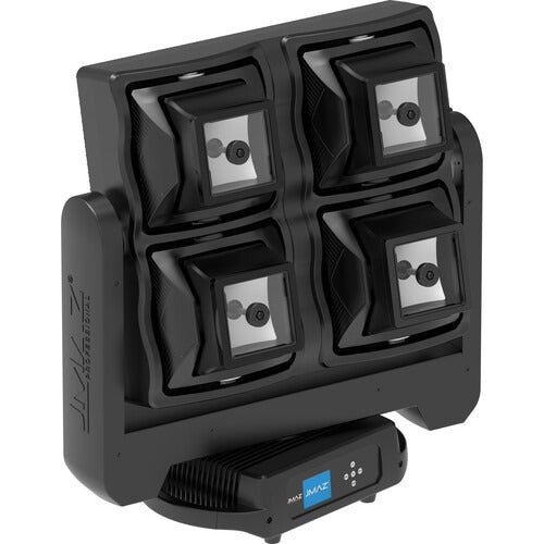 JMAZ Centipede Quadro RGBW LED Moving Head 4-Head