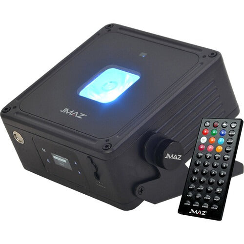 JMAZ Mad Par Bulls IP RGBA Battery LED Light