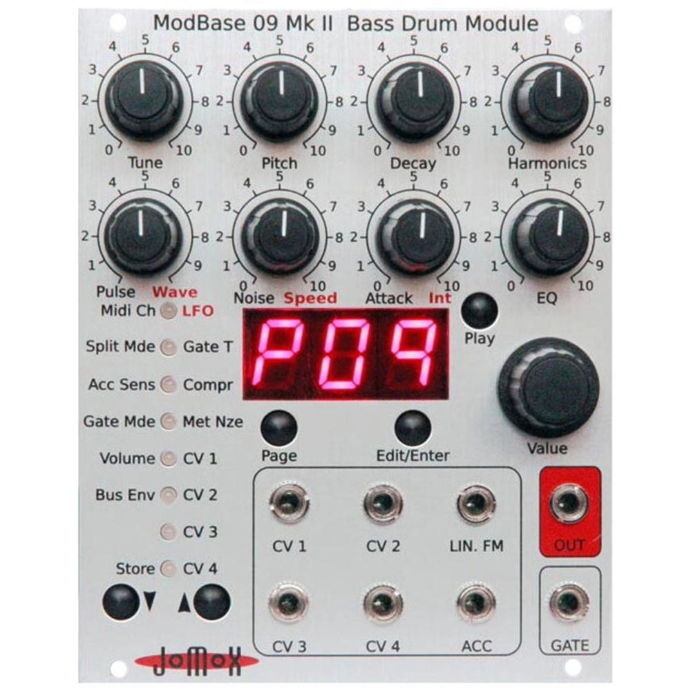 Jomox ModBase 09 MkII - Bass Drum Voice Module