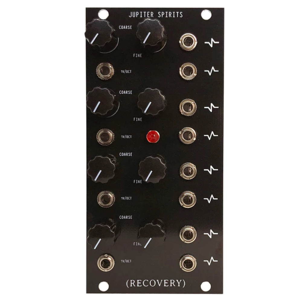 Recovery Jupiter Spirits Four Voice Analog Osc Module