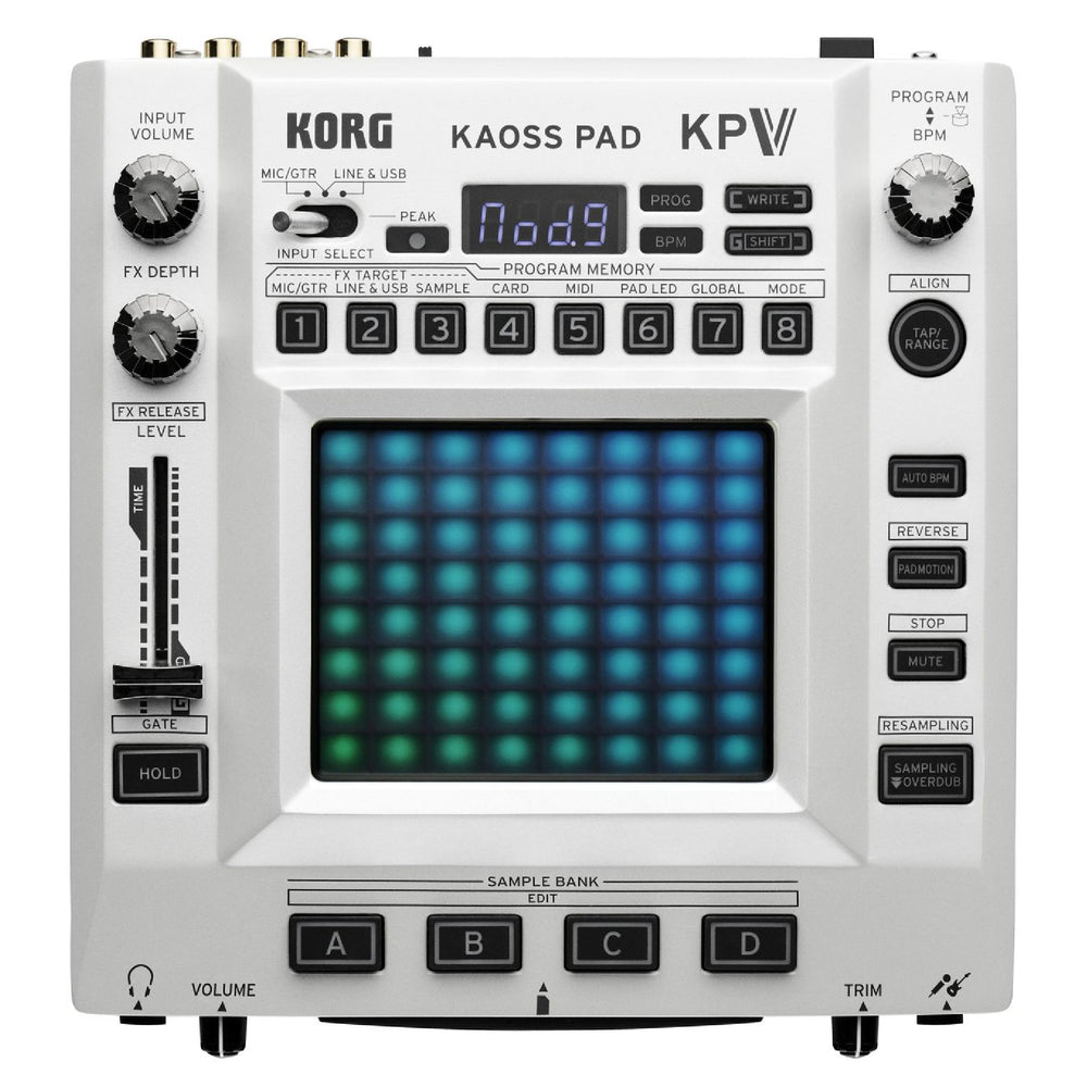 Korg Kaoss Pad V - Dynamic Effect/Sampler