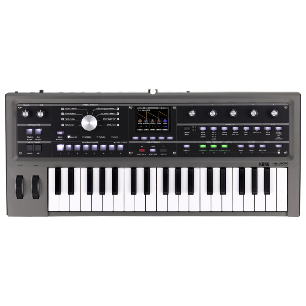 Korg microKORG 2 Synthesizer / Vocoder