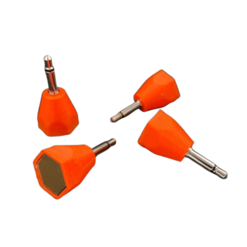 Leaf Audio Touch Points (5 pieces) - Orange