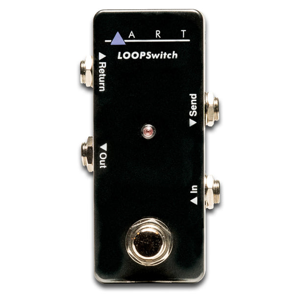 Art Pro Audio LOOPSWITCH Compact Effects Loop-Switcher