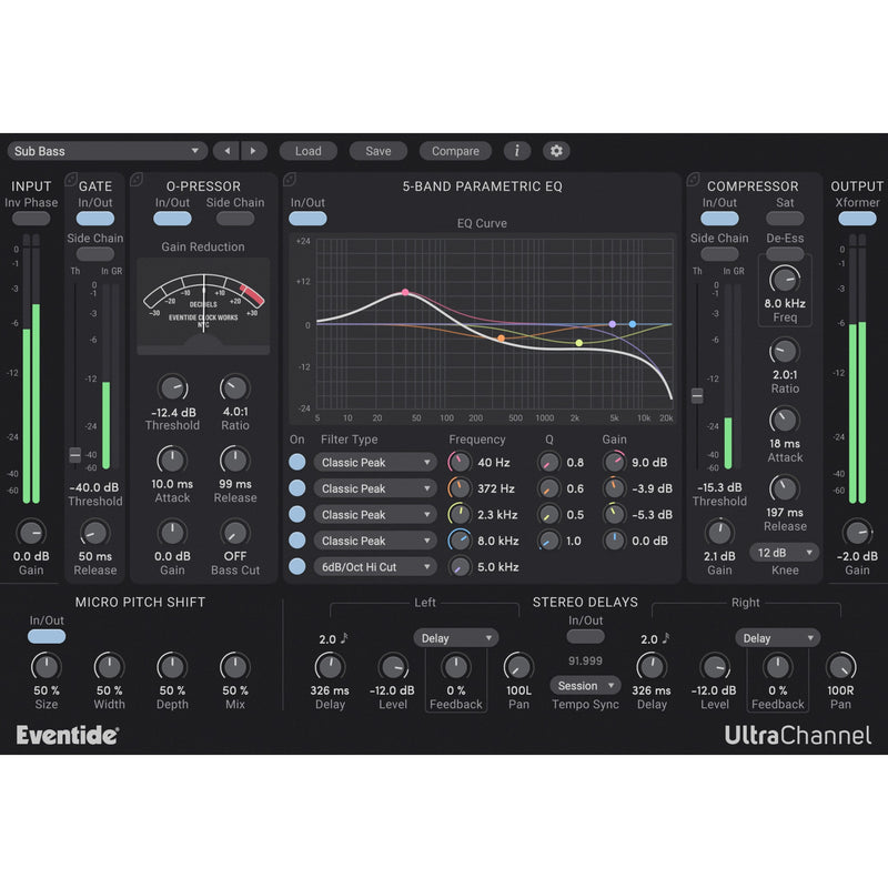 Eventide UltraChannel