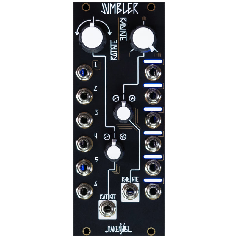Make Noise Jumbler Six Channel Signal Combiner/ Distributor