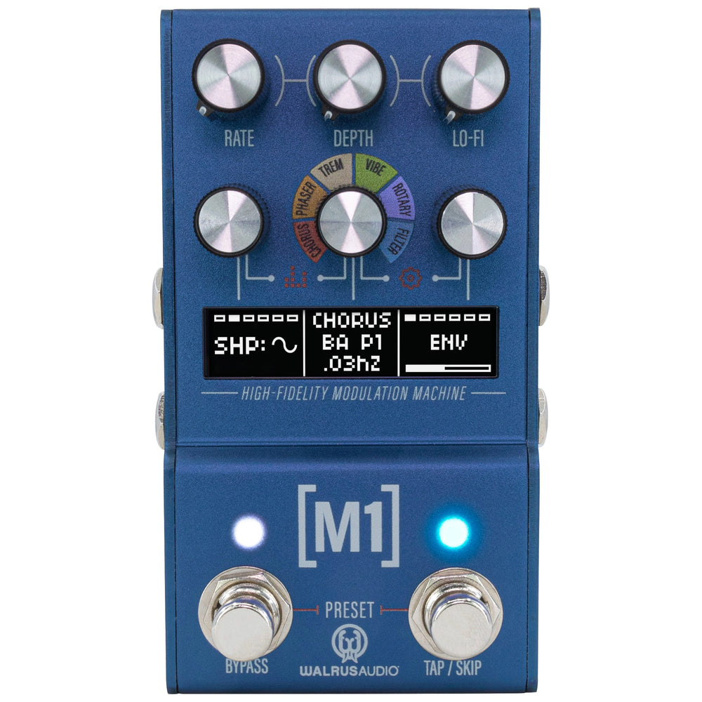 Walrus Audio Mako Serie MkII M1 High-Fidelity Modulation