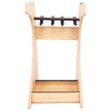 Gator GFW-ELITEGTR3RK-MPL 4-Space Guitar Combo Rack Maple