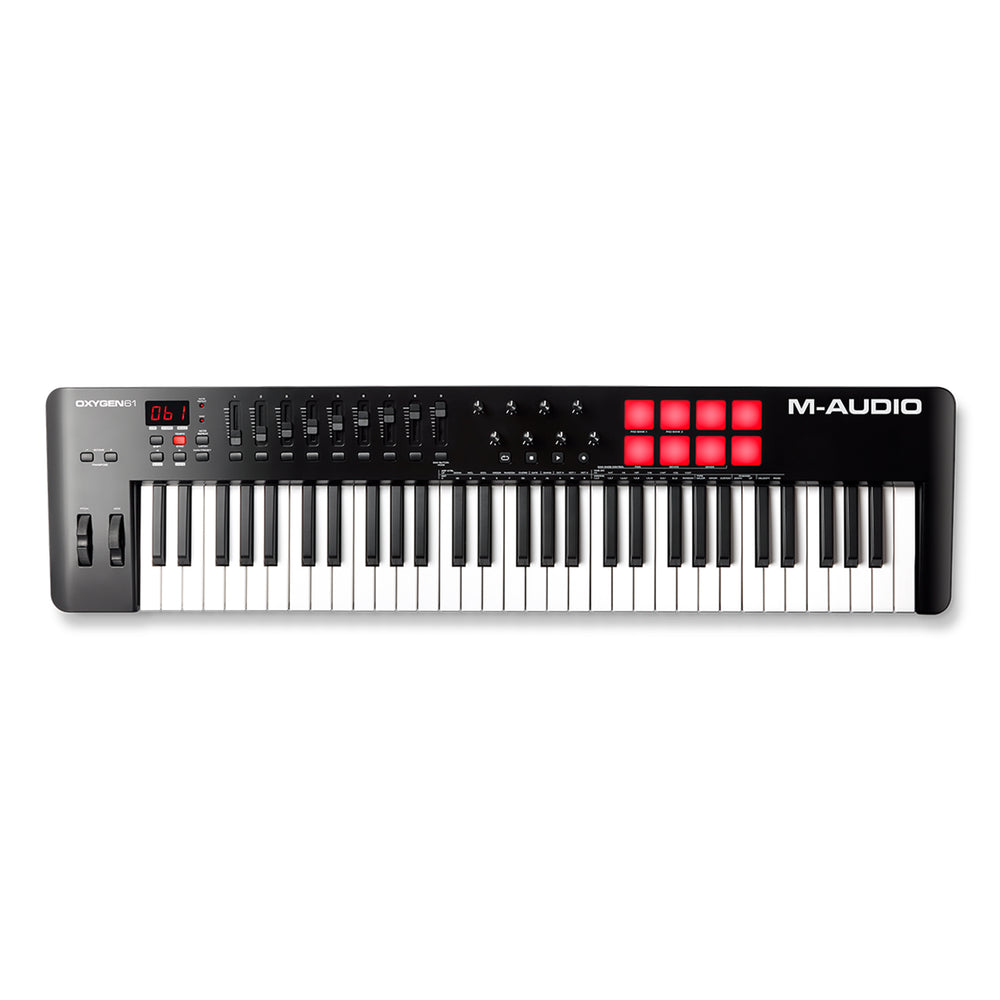 M-Audio Oxygen 61MKV USB MIDI Keyboard Controller