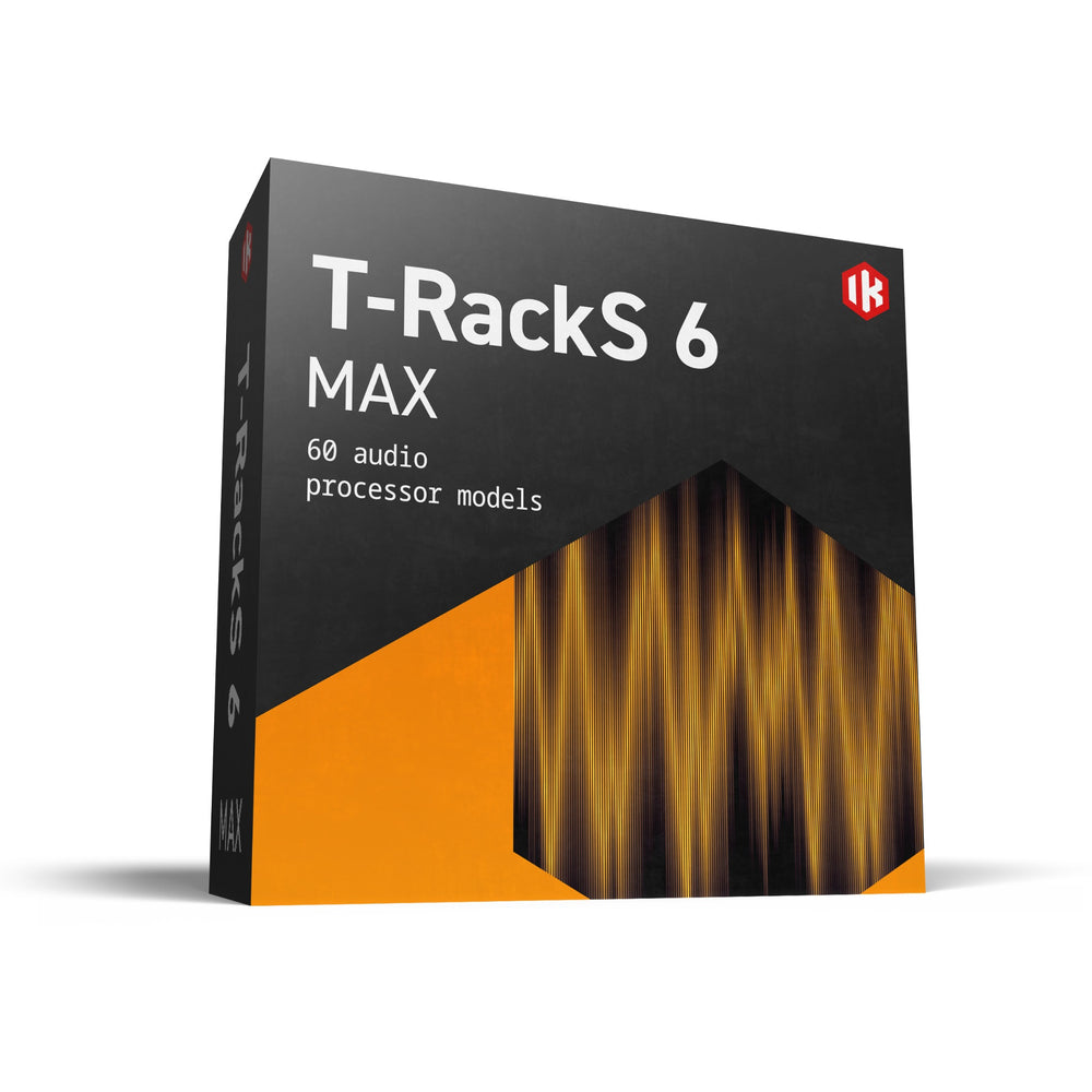 Ik Multimedia T-RackS 6 Upgrade to MAXÊ