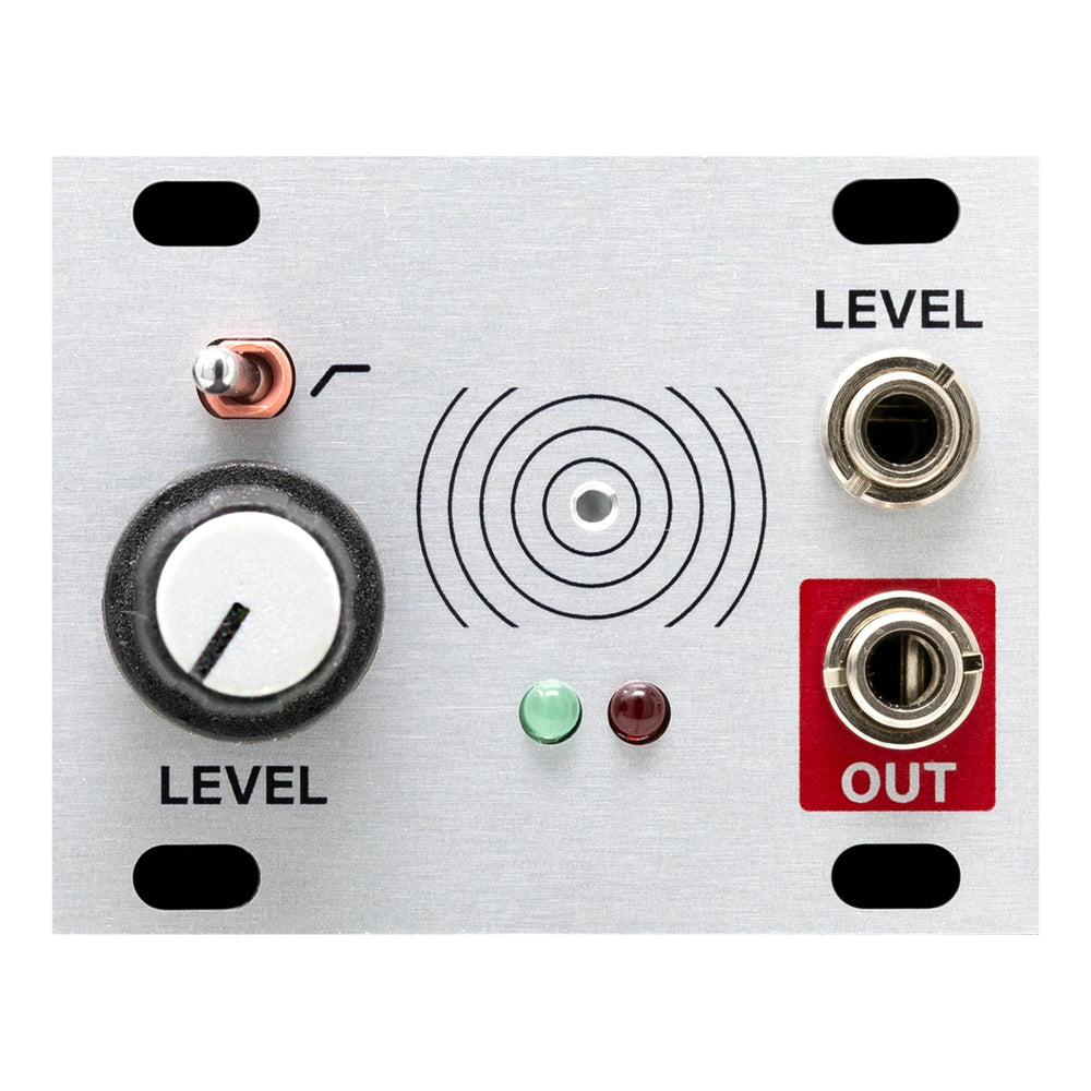 Intellijel MEMS Mic 1U- Micro Electro Mechanical Microphone