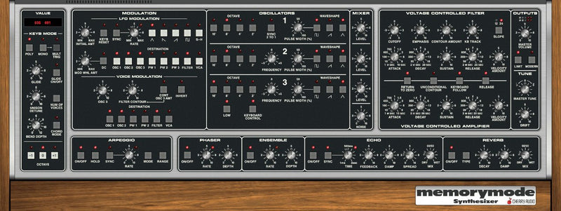 Cherry Audio  Cherry Audio Synth Stack 5