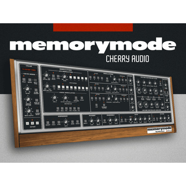 Cherry Audio Memorymode Synthesizer