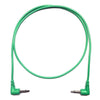 Tendrils Right Angled Eurorack Patch Cable 60Cm Emerald 6 Pa