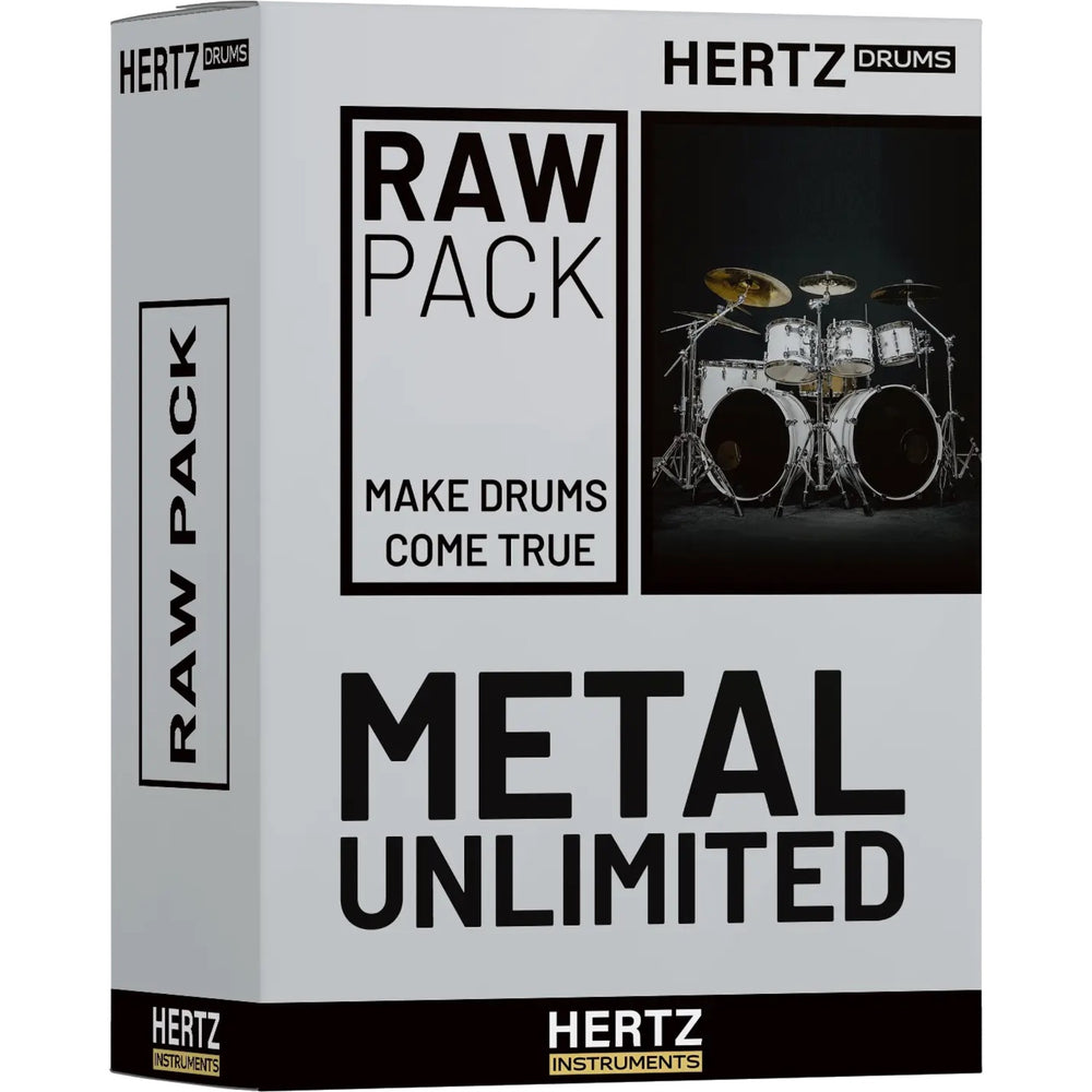 Hertz Metal Unlimited Raw Pack