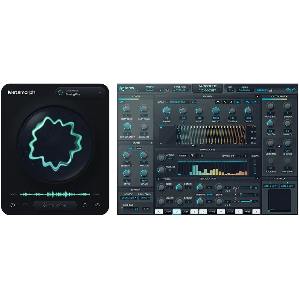 Antares Metamorph + Vocodist Promo