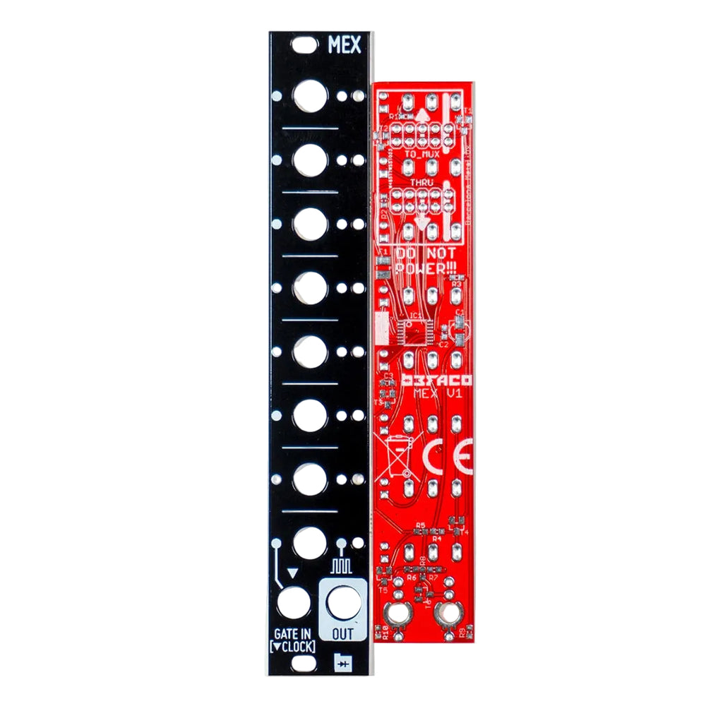 Befaco MEX PCB & Panel Set