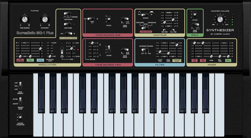 Cherry Audio  Cherry Audio Synth Stack 5