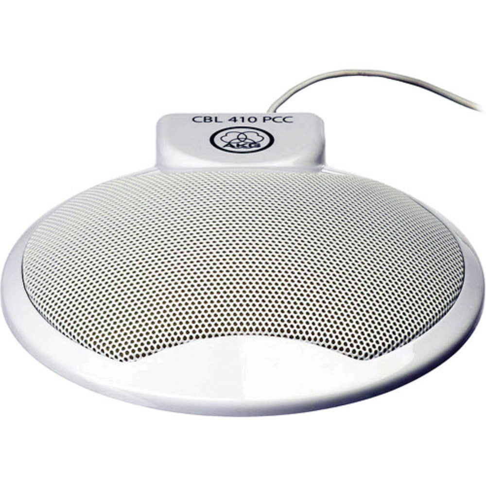 Microphone de conférence et VoIP AKG CBL410-PCC-WHITE