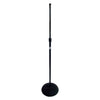 Profile MS6603 Black Round base Mic Stand