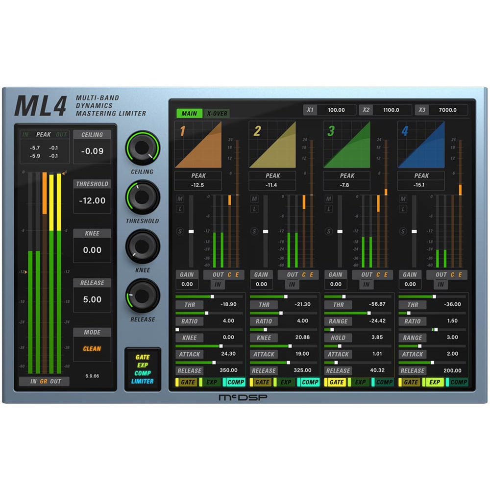 McDSP ML4000 HD v7