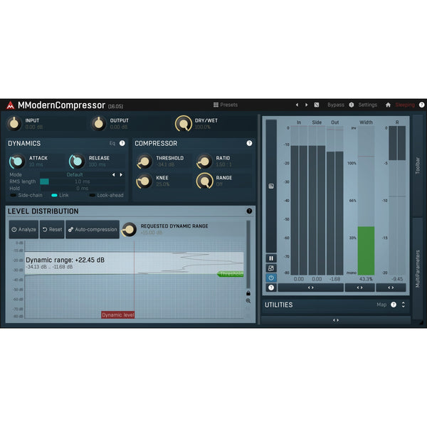 Melda MModernCompressor - Great Features & Easy To Use