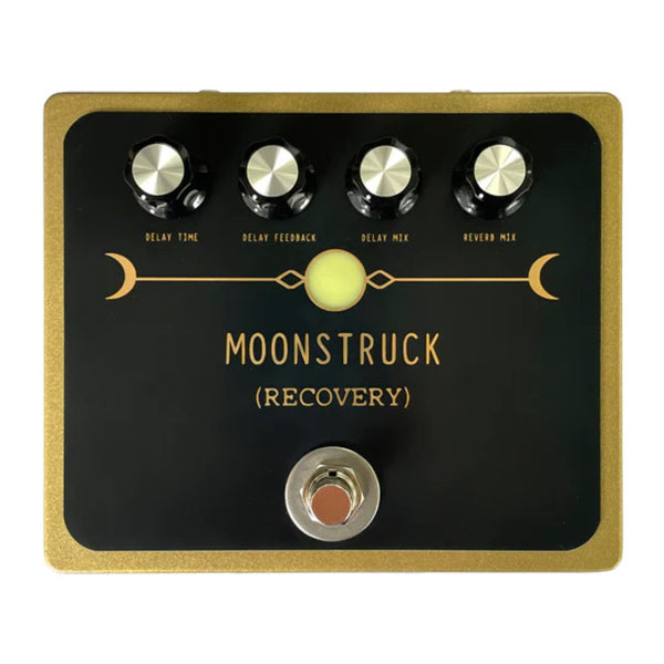 Recovery Moonstruck Real Spring Reverb + Delay Pedal
