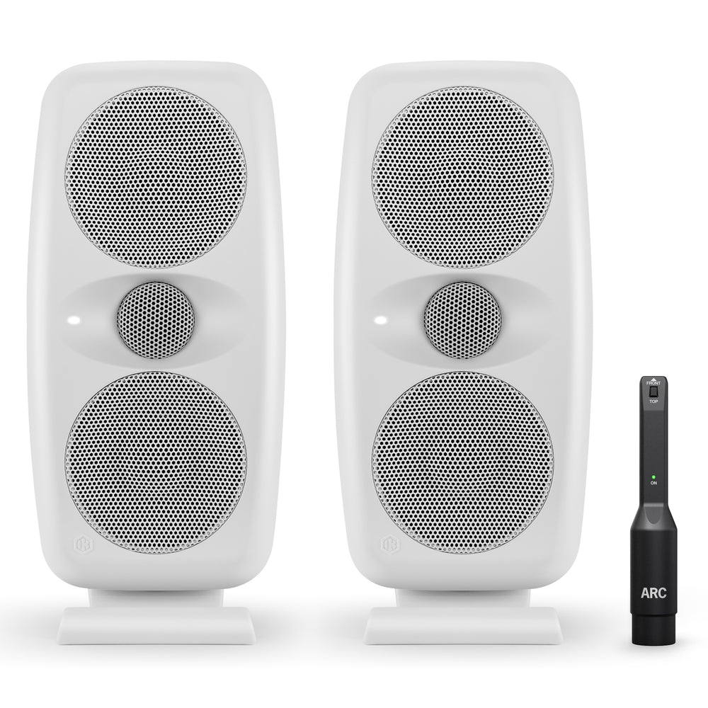 IK Multimedia Iloud MTM MKII Monitor White (Pair)