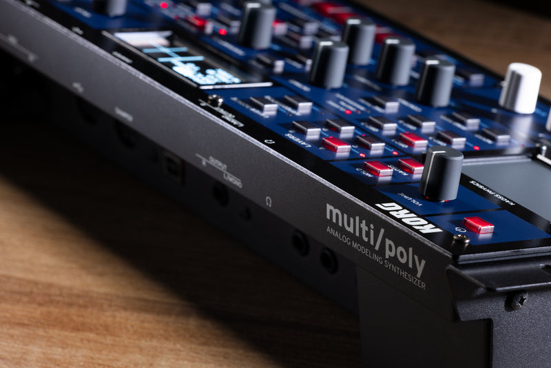 Multi Poly Module Korg Multi/Poly - Analog Modeling Module