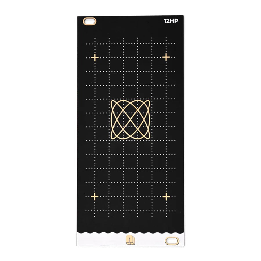 Nano Modules Blank Panel - 12HP