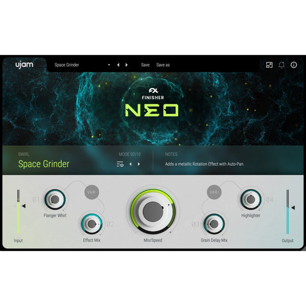 UJAM Finisher NEO