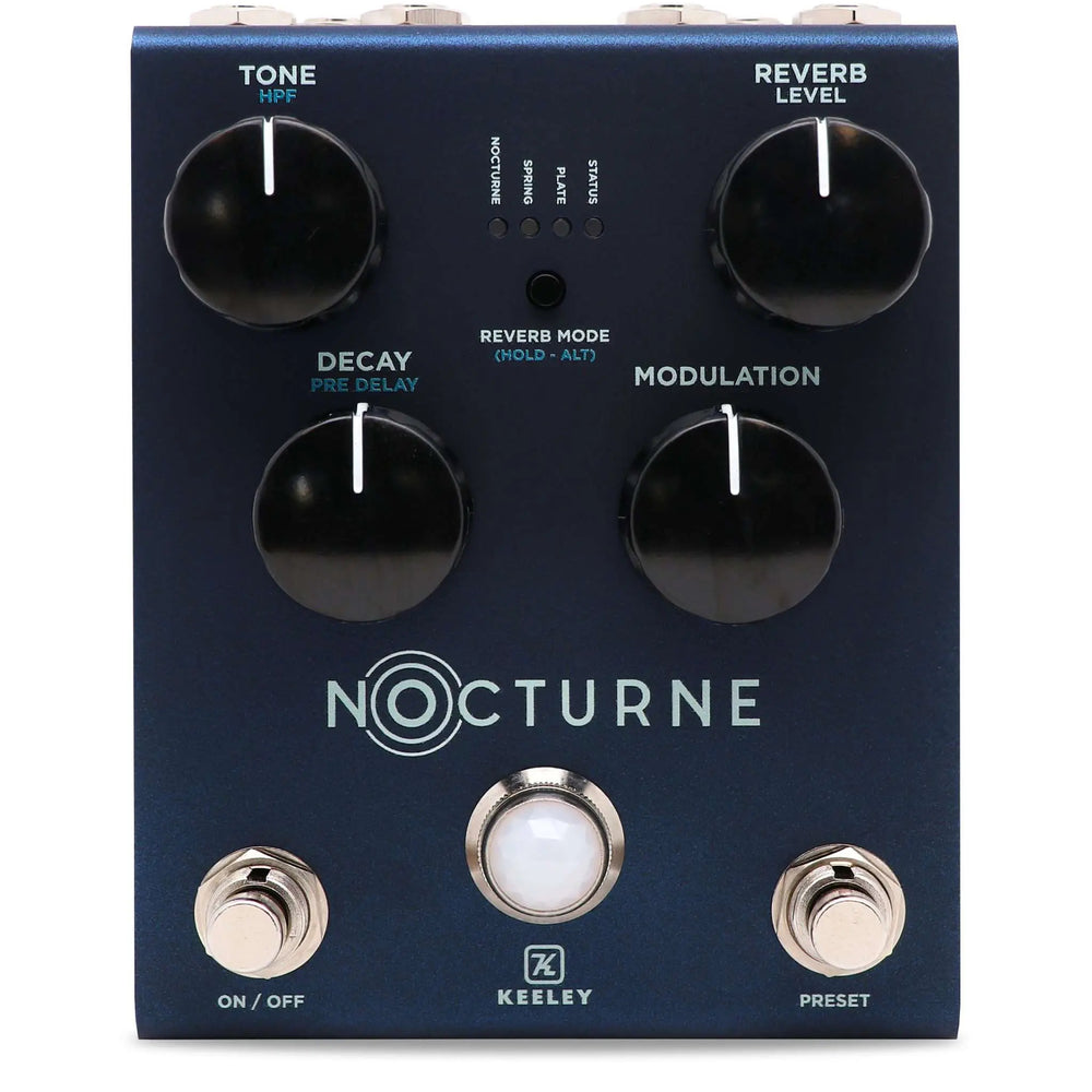 Keeley Nocturne - Andy Timmons Reverb Pedal