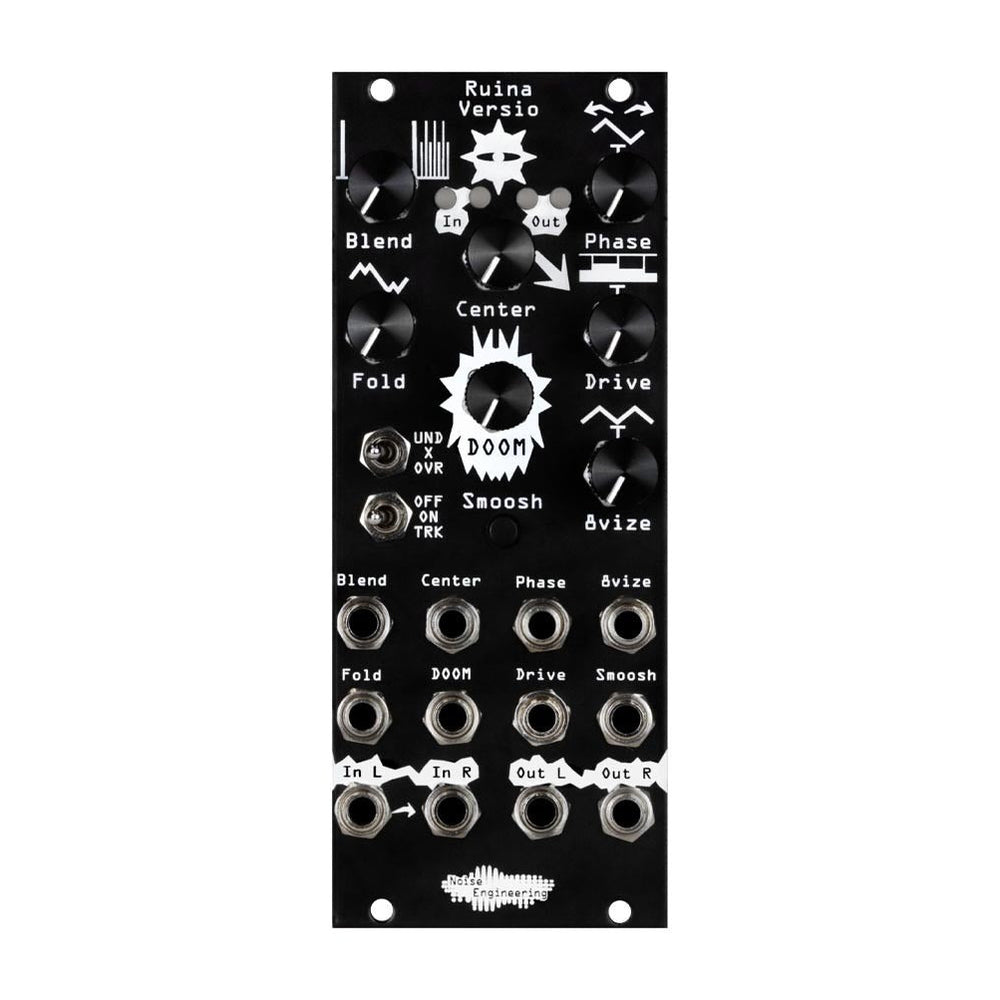 Noise Engineering Ruina Versio Stereo Distortion Black